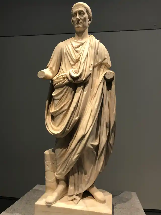 The Roman Orator from 1 BCE.