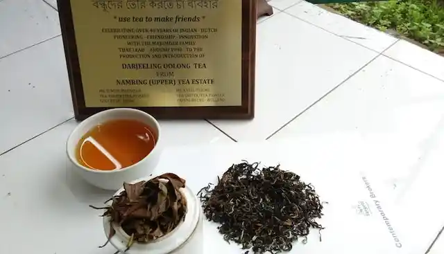 Namring tea estate recently celebrated 25 years of growing Oolong tea in Darjeeling. 