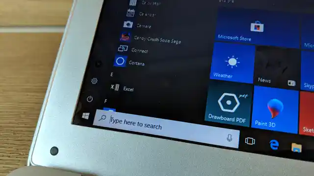 Windows 10 out of the box on a laptop costing Rs 10K is pretty good. 