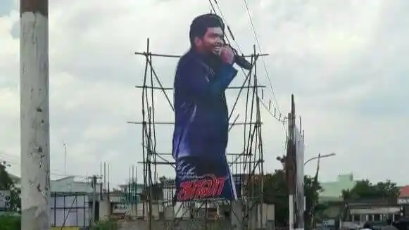 However meek may be the promotions, fans are sure waiting to watch. Ranjith, known for his strong opinions on politics, is expected to pour it all in this movie. 
