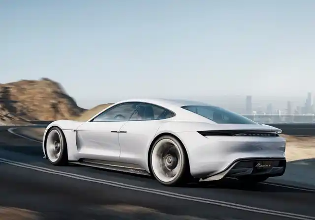 The Mission E Concept, before it was the Taycan.