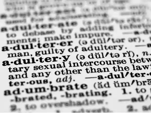 Adultery has a skewed legal definition in India. 