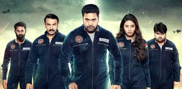 This is as much of a sci-fi flick as a Mills & Boon novel set in Mars.