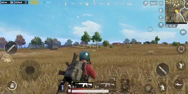 You need to collect protective gear from the battleground for additional health.
