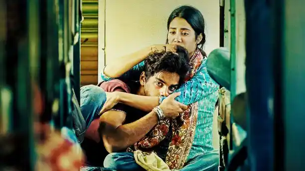 Ishaan and Janhvi make their Bollywood debut with <i>Dhadak. </i>