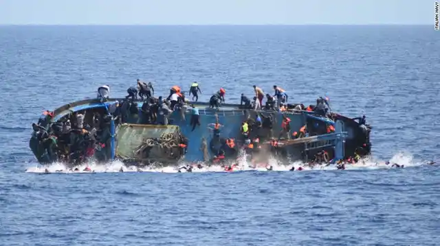 More than 3,100 Libyans died crossing the Mediterranean in 2017 alone. 