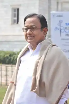 Congress leader P Chidambaram. 