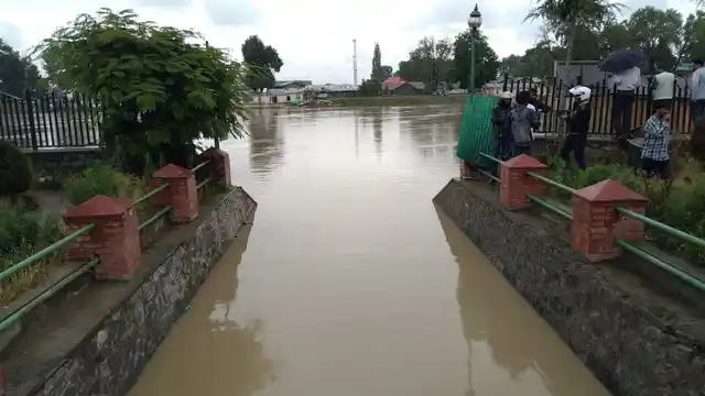 The Jhelum river.