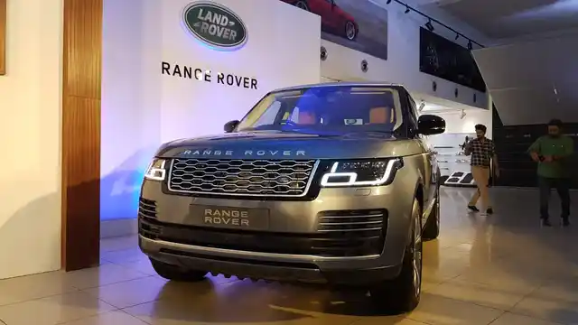 The Range Rover is priced between Rs 1.75 crore and Rs 3.88 crore. 