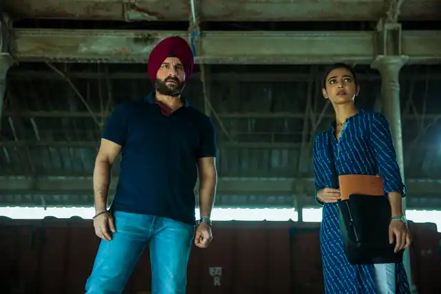A still from <i>Sacred Games.</i>