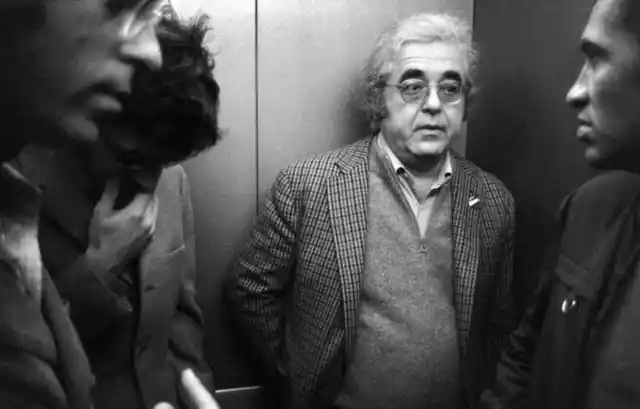 Albert B Grossman (centre).