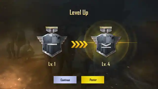 Level 1 to Level 4. Cakewalk!