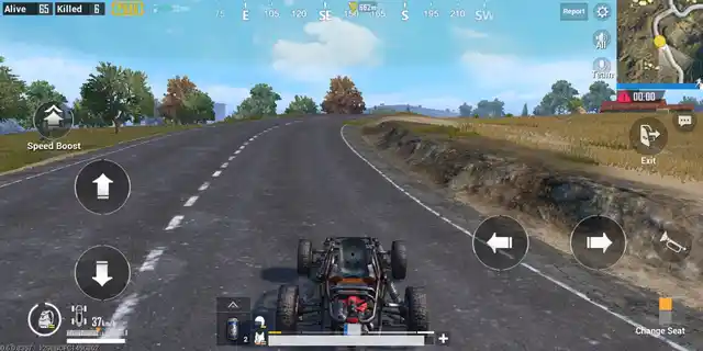 You can also drive cars and other vehicles in the game.