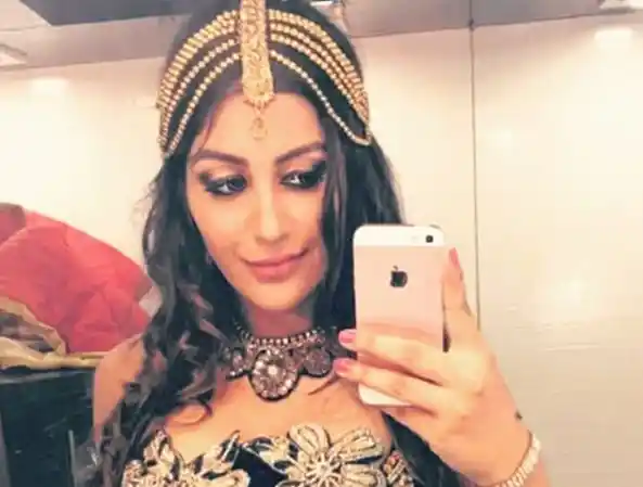 Yashika Anand enters as the youngest of the contestants.