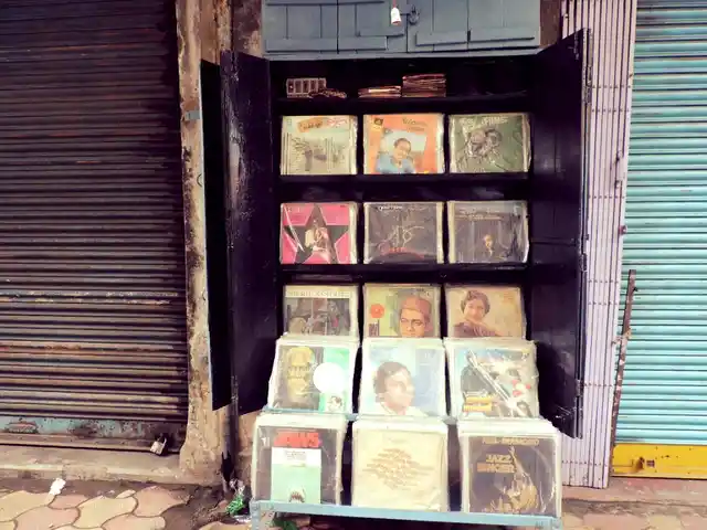 Vibrations - the record shop dating back seven decades.