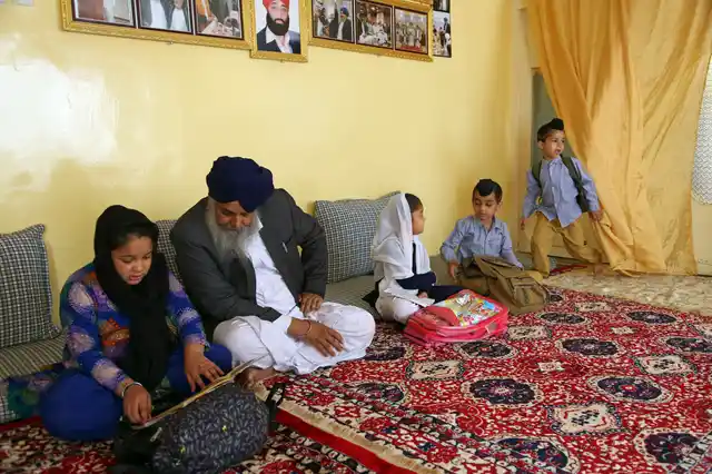 Khalsa is survived by his wife and four children.
