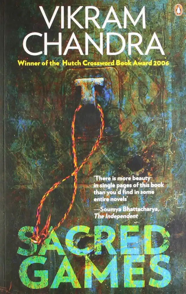 Vikram Chandra’s 2006 novel, <i>Sacred Games</i>.