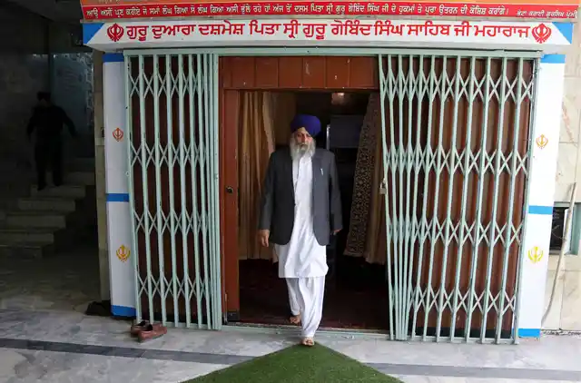 Khalsa had said that although he represented the minority, he would work for the peace of all Afghans across the country.