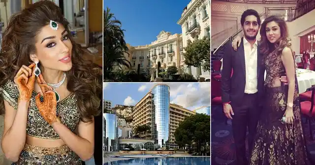 Hong Kong’s Mahir Vachani married London based Priyanka Virani in Monte Carlo, Monaco in the month of March.