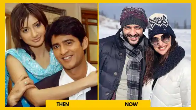 Hiten Tejwani & Gauri Pradhan