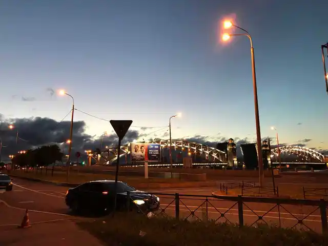 Partying is also kind of funny in Russia around the summer solstice