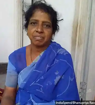Rani Muniyakanu, who fought a long legal campaign against the sand mafia, contested state assembly elections on an independent ticket in 2011.