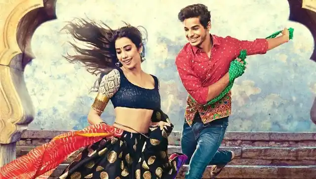 A poster of <i>Dhadak.</i>