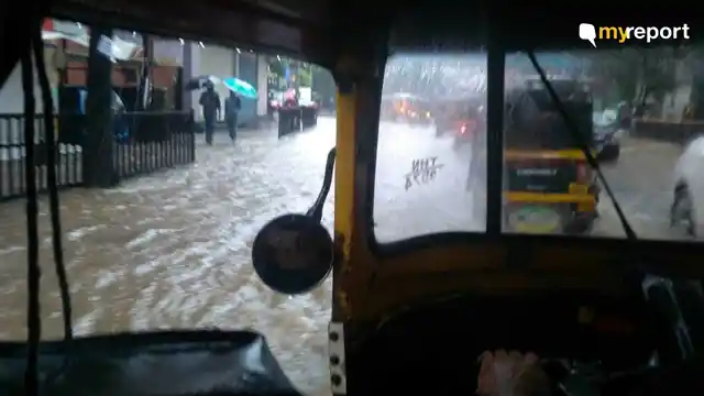 Getting rides near Thane station is also difficult during monsoon. 