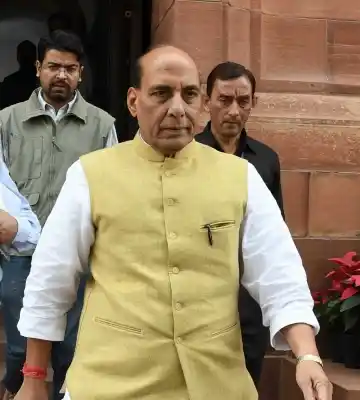 Rajnath Singh. 