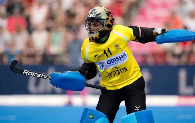 Savita Punia stole the limelight with some brilliant saves to keep England at bay.