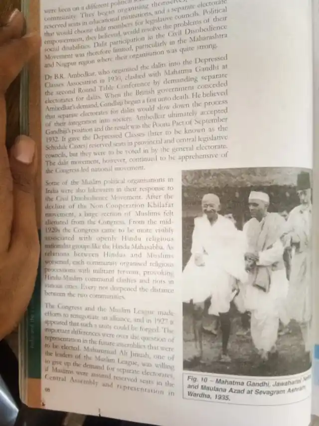 The 2017 edition of the book, Mulla claims, had Nehru’s picture.