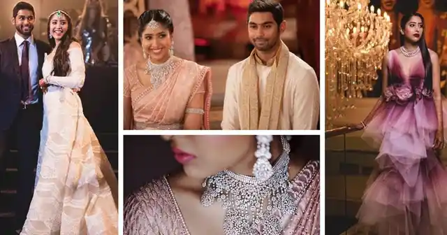 Shriya and Anindith tied the knot, which was solemnised by Sadhguru, Jaggi Vasudev, in Hyderabad on July 6, 2018.