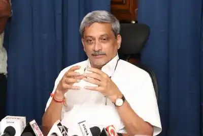 Goa Chief Minister Manohar Parrikar. 