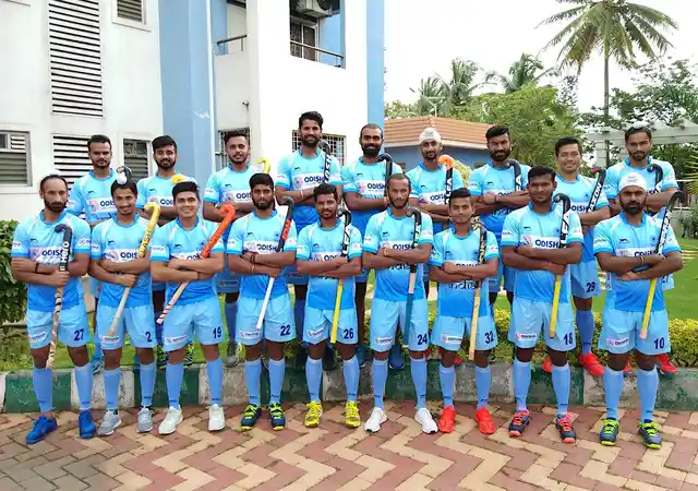 Hockey India named the 18-member squad for the Asian Games.