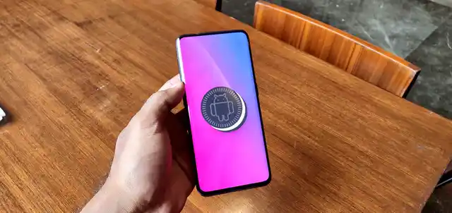 The Oppo Find X comes with Android Oreo out-of-the-box.