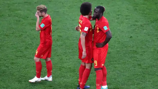 Out of the nine shots Belgium took, only three managed to be on target.