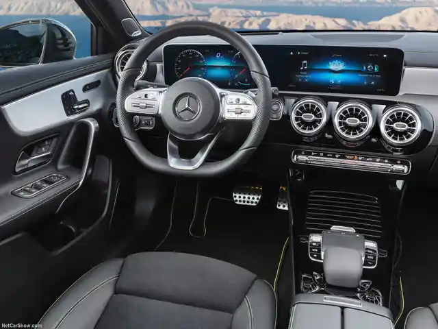 It will be loaded with tech, with the most significant update being the dual screen setup on the dashboard as seen on other new Mercedes models 