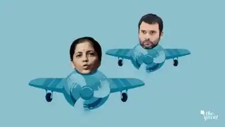 The Congress has been tailing the Defence Minister in a bid to make the price details of the Rafale deal public. 
