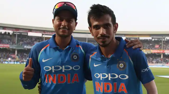File photo of Kuldeep Yadav and Yuzvendra Chahal. 