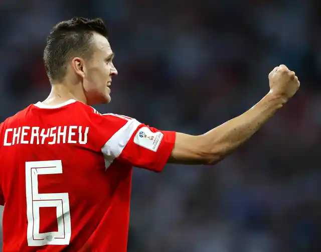Denis Cheryshev was Russia’s biggest star at this year’s World Cup with four goals in five games.