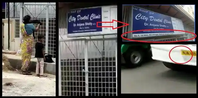 The videos, are in fact, not from Malegaon.