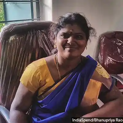 Sharmila Devi, the Dalit panchayat president of Thirumanvayal, solved the persistent water problem of her village.