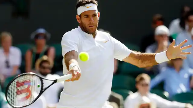 2009 US Open champion Juan Martin Del Potro was by no means a pushover, at one point leading Nadal two sets to one.