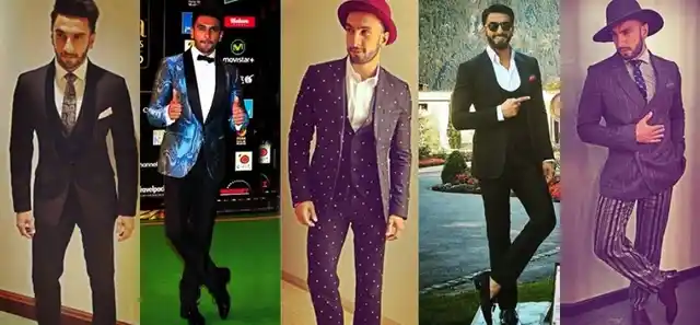 Ranveer Singh is extremely fond of wearing a good suit, shares Nitasha. 
