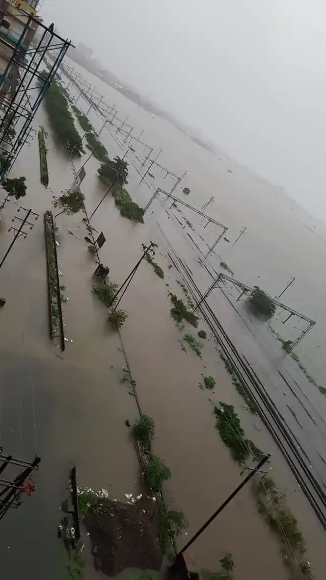 Visuals from Nalasopara.