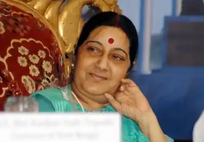 External Affairs Minister Sushma Swaraj