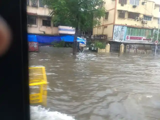 Road near Gandhi Market.