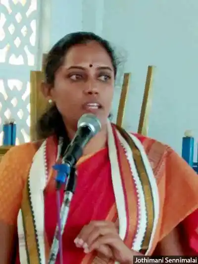 Jothimani Sennimalai is one of the few leaders to transition from local to state and national level politics.
