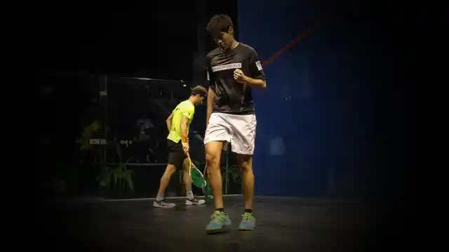 In September 2017, Ramit quit his job as a hedge fund analyst to become a professional squash player.