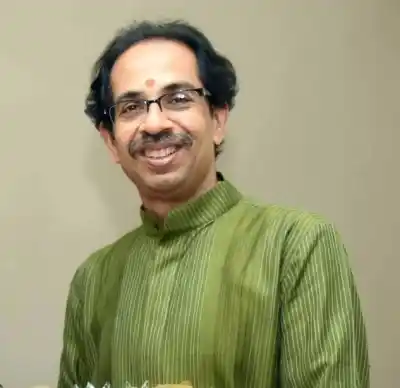 Uddhav Thackeray. 
